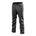 SPODNIE ROBOCZE SOFTSHELL, ROZMIAR XXXL NEO