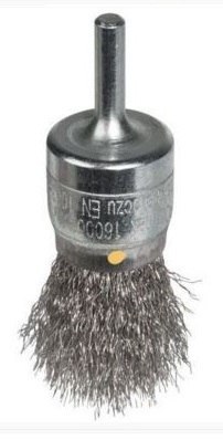 SZCZOTKA PĘDZELKOWA DRUT KWAS. TRZPIEŃ 6MM, FI20MM, K 0,15 UN SZCZOTKA PĘDZELKOWA DRUT KWAS. TRZPIEŃ 6MM, FI20MM, K 0,15 UN