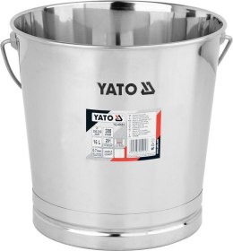 WIADRO / POJEMNIK ZE STALI NIERDZEWNEJ 16L. YATO