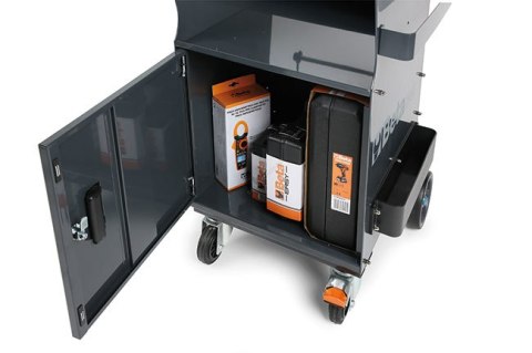 WÓZEK WIELOFUNKCYJNY MOBILNY Z DRZWIAMI BEZ WYPOSAŻENIA BETA WÓZEK WIELOFUNKCYJNY MOBILNY Z DRZWIAMI BEZ WYPOSAŻENIA BETA