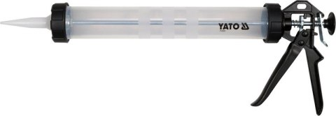 WYCISKACZ DO MAS GĘSTYCH 600MM PRZEŹROCZYSTY YATO WYCISKACZ DO MAS GĘSTYCH 600MM PRZEŹROCZYSTY YATO