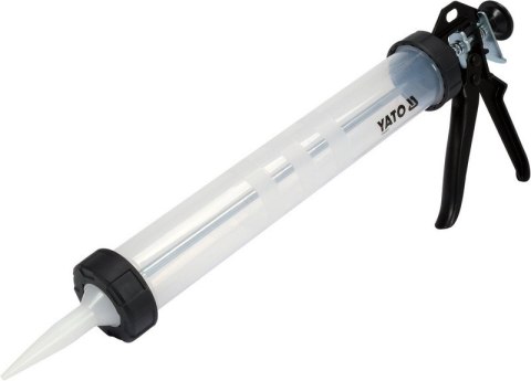 WYCISKACZ DO MAS GĘSTYCH 600MM PRZEŹROCZYSTY YATO WYCISKACZ DO MAS GĘSTYCH 600MM PRZEŹROCZYSTY YATO