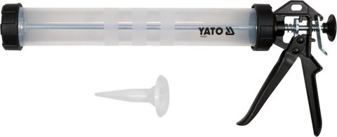 WYCISKACZ DO MAS GĘSTYCH 600MM PRZEŹROCZYSTY YATO WYCISKACZ DO MAS GĘSTYCH 600MM PRZEŹROCZYSTY YATO