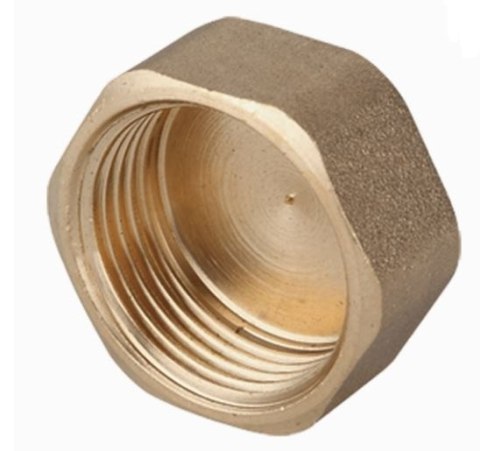 ZŁĄCZKA MOSIĘŻNA ZAŚLEPKA 3/8'' UN