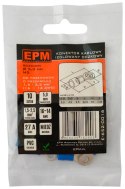 KOŃCÓWKA OCZKOWA IZOLOWANA 1.5-2.5MM 2/5MM 10 SZTUK EPM