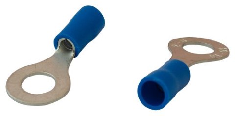KOŃCÓWKA OCZKOWA IZOLOWANA 1.5-2.5MM 2/6MM 10 SZTUK EPM KOŃCÓWKA OCZKOWA IZOLOWANA 1.5-2.5MM 2/6MM 10 SZTUK EPM