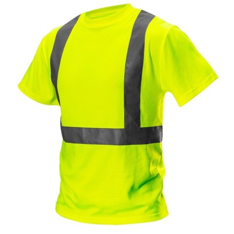 KOSZULKA T-SHIRT OSTRZEGAWCZY ŻÓŁTY ROZMIAR XL NEO KOSZULKA T-SHIRT OSTRZEGAWCZY ŻÓŁTY ROZMIAR XL NEO