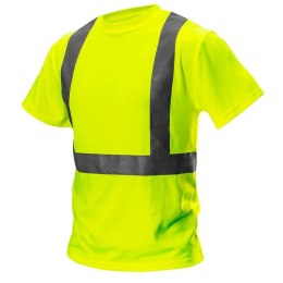 KOSZULKA T-SHIRT OSTRZEGAWCZY ŻÓŁTY ROZMIAR XXL NEO