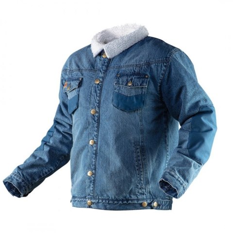 KURTKA JEANSOWA OCIEPLANA DENIM ROZM.. M NEO KURTKA JEANSOWA OCIEPLANA DENIM ROZM.. M NEO