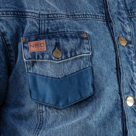 KURTKA JEANSOWA OCIEPLANA DENIM ROZM.. M NEO KURTKA JEANSOWA OCIEPLANA DENIM ROZM.. M NEO
