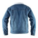 KURTKA JEANSOWA OCIEPLANA DENIM ROZM.. M NEO