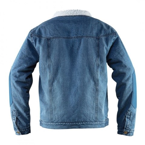 KURTKA JEANSOWA OCIEPLANA DENIM ROZM.. M NEO KURTKA JEANSOWA OCIEPLANA DENIM ROZM.. M NEO