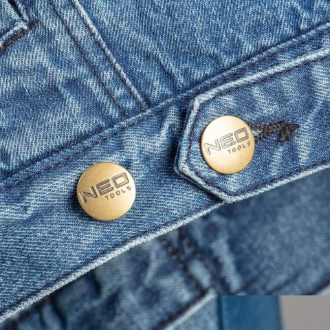 KURTKA JEANSOWA OCIEPLANA DENIM ROZM.. M NEO KURTKA JEANSOWA OCIEPLANA DENIM ROZM.. M NEO
