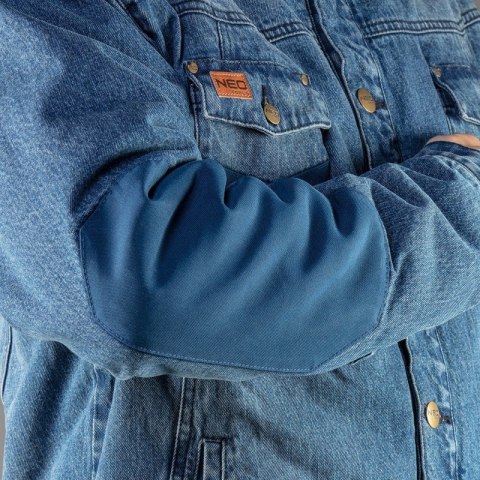 KURTKA JEANSOWA OCIEPLANA DENIM ROZM.. M NEO KURTKA JEANSOWA OCIEPLANA DENIM ROZM.. M NEO