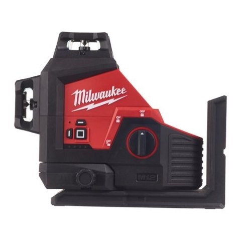 LASER TRÓJPŁASZCZYZNOWY M123PL-0C MILWAUKEE LASER TRÓJPŁASZCZYZNOWY M123PL-0C MILWAUKEE