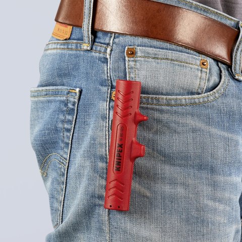 NARZĘDZIE DO ŚCIĄGANIA IZOLACJI UNIWERSALNE KNIPEX NARZĘDZIE DO ŚCIĄGANIA IZOLACJI UNIWERSALNE KNIPEX