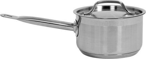 RONDEL Z POKRYWKĄ ZE STALI NIERDZEWNEJ 16X9,5CM 1.9L. YATO GASTRO RONDEL Z POKRYWKĄ ZE STALI NIERDZEWNEJ 16X9,5CM 1.9L. YATO GASTRO