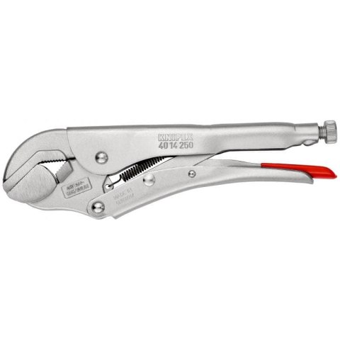SZCZYPCE ZACISKOWE UNIWERSALNE 180MM KNIPEX SZCZYPCE ZACISKOWE UNIWERSALNE 180MM KNIPEX