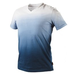 T-SHIRT CIENIOWANY DENIM, ROZMIAR XL NEO