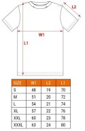 T-SHIRT CIENIOWANY DENIM, ROZMIAR XL NEO