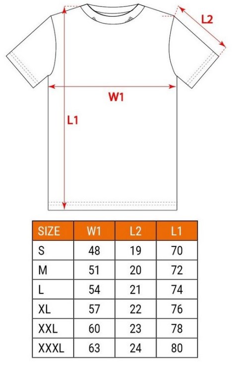 T-SHIRT CIENIOWANY DENIM, ROZMIAR XL NEO T-SHIRT CIENIOWANY DENIM, ROZMIAR XL NEO