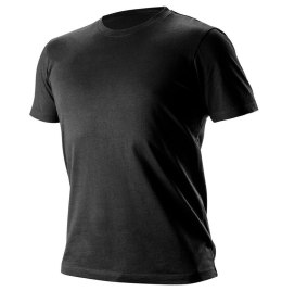 T-SHIRT CZARNY, ROZMIAR XL NEO