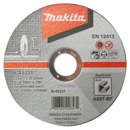 TARCZA TNĄCA DO ALUMINIUM 125*1.0 MAKITA