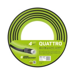 WĄŻ OGRODOWY QUATTRO 3/4'' 25M CELL-FAST