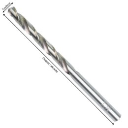WIERTŁO DO METALU HSS-G 10.0MM DIN338 5SZT MAKITA