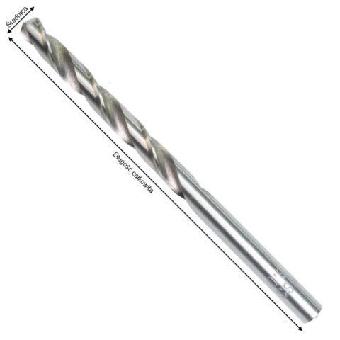 WIERTŁO DO METALU HSS-G 10.0MM DIN338 5SZT MAKITA WIERTŁO DO METALU HSS-G 10.0MM DIN338 5SZT MAKITA