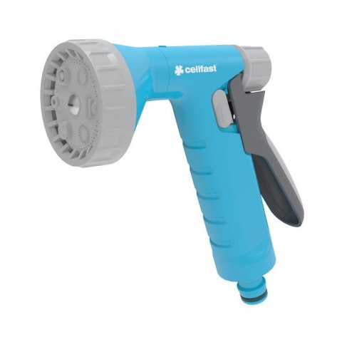ZRASZACZ PISTOLETOWY RAIN 6-FUNKCYJNY CELL-FAST ZRASZACZ PISTOLETOWY RAIN 6-FUNKCYJNY CELL-FAST