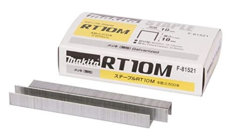 ZSZYWKI RT10M 15000SZT. DO DTS112 MAKITA ZSZYWKI RT10M 15000SZT. DO DTS112 MAKITA