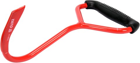 HAK Z UCHWYTEM DO PRZENOSZENIA DREWNA 265 MM YATO HAK Z UCHWYTEM DO PRZENOSZENIA DREWNA 265 MM YATO