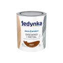 JEDYNKA DECO&PROTECT DREWNO I METAL MAT CIEMNY BRĄZ 0,7L