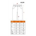 KRÓTKIE SPODENKI DENIM ROZMIAR XXL NEO