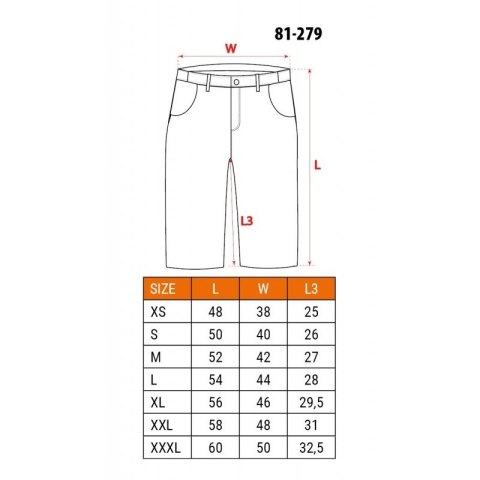 KRÓTKIE SPODENKI DENIM ROZMIAR M NEO KRÓTKIE SPODENKI DENIM ROZMIAR M NEO
