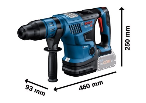 MŁOT UDAROWY OBROTOWY AKUMULATOROWY SDS MAX GBH 18V-36C 0*AH BOSCH MŁOT UDAROWY OBROTOWY AKUMULATOROWY SDS MAX GBH 18V-36C 0*AH BOSCH