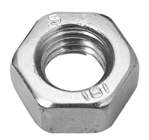 NAKRĘTKA NISKA M18-04 ZN DIN439 UN NAKRĘTKA NISKA M18-04 ZN DIN439 UN
