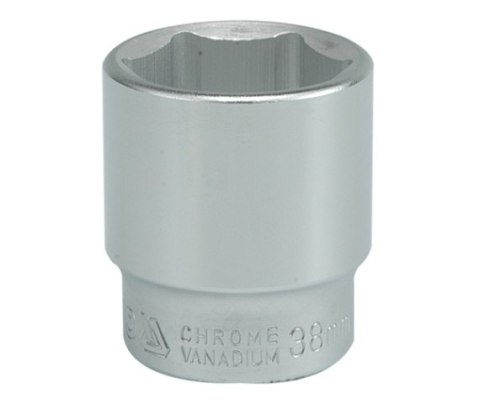 NASADKA KRÓTKA CHROMOWANA 6-KĄTNA 3/4'' 38MM YATO NASADKA KRÓTKA CHROMOWANA 6-KĄTNA 3/4'' 38MM YATO