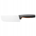 FISKARS Nóż Nakiri 16 cm – do warzyw, stal nierdzewna, Softtouch