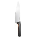 FISKARS Nóż Szefa Kuchni 20 cm – Functional Form, SoftGrip™