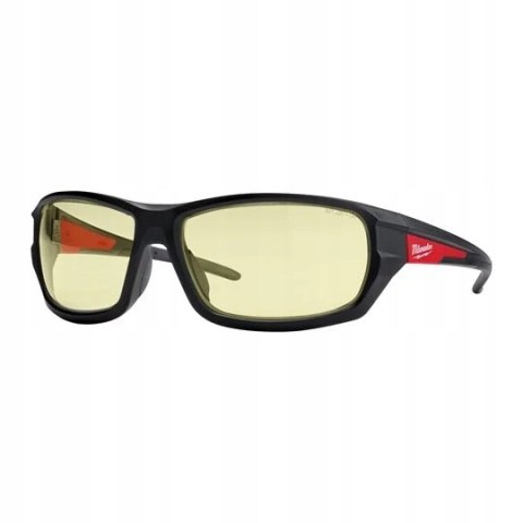 OKULARY OCHRONNE PERFORMANCE ŻÓŁTE MILWAUKEE OKULARY OCHRONNE PERFORMANCE ŻÓŁTE MILWAUKEE
