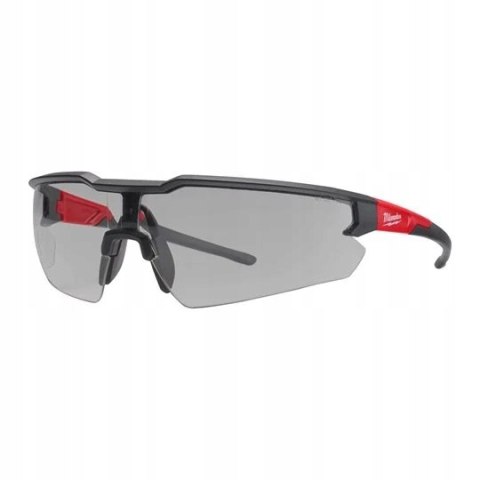 OKULARY OCHRONNE SZARE MILWAUKEE