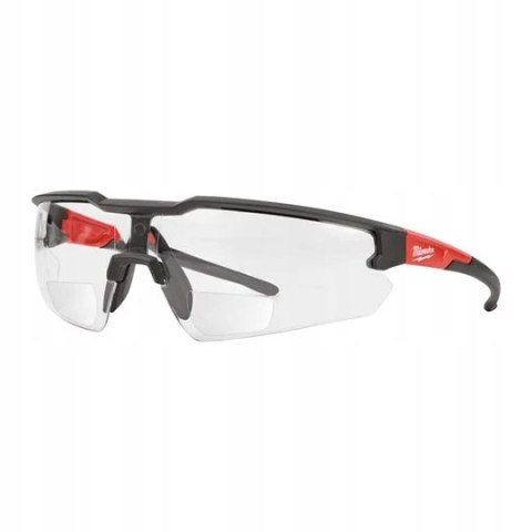 OKULARY OCHRONNE Z SOCZEWKAMI POWIĘKSZAJĄCYMI +2.5 MILWAUKEE OKULARY OCHRONNE Z SOCZEWKAMI POWIĘKSZAJĄCYMI +2.5 MILWAUKEE