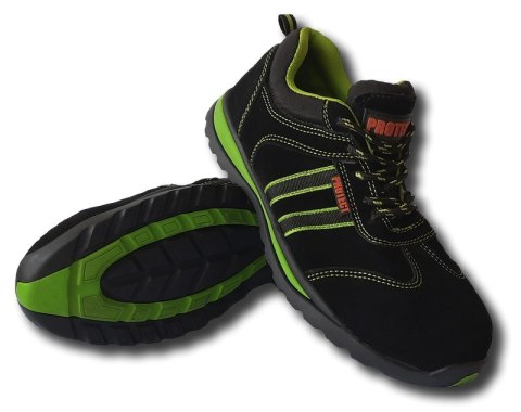 PÓŁBUTY TS2601 LIME SPORT S1P ROZMIAR 46 UN PÓŁBUTY TS2601 LIME SPORT S1P ROZMIAR 46 UN