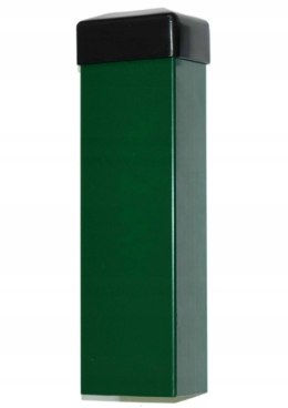 SŁUPEK DO OGRODZENIA ZIELONY 2000MM 60*40*2MM RAL 6005 UN