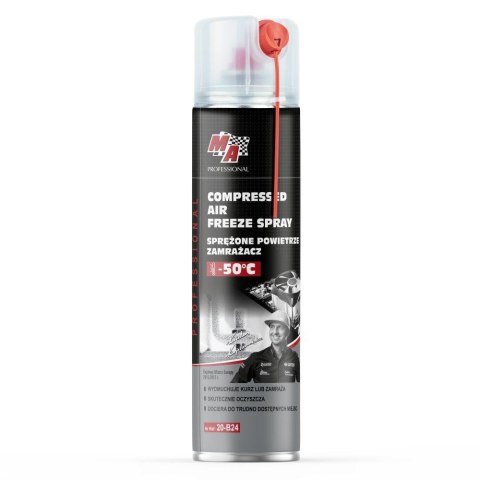 SPRĘŻONE POWIETRZE-ZAMRAŻACZ 600ML MA PROFESSIONAL SPRĘŻONE POWIETRZE-ZAMRAŻACZ 600ML MA PROFESSIONAL