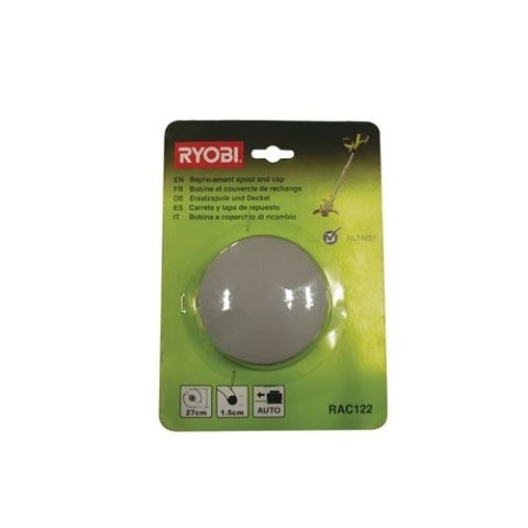 SZPULA Z ŻYŁKĄ RAC122 1.5MM RYOBI SZPULA Z ŻYŁKĄ RAC122 1.5MM RYOBI