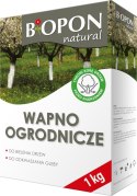 WAPNO OGRODNICZE DO BIELENIA I ODKWASZANIA GLEBY – 1 KG BIOPON