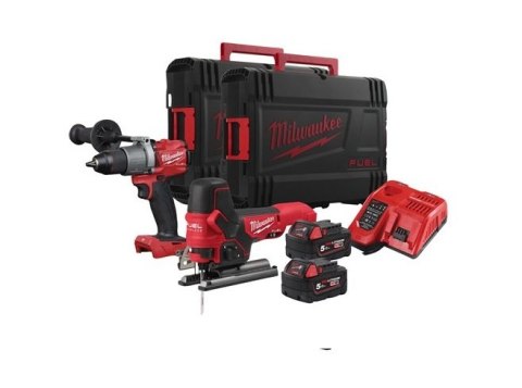 ZESTAW POWERPACK IN2 M18FPP2AA2-502X 2*5.0AH MILWAUKEE ZESTAW POWERPACK IN2 M18FPP2AA2-502X 2*5.0AH MILWAUKEE